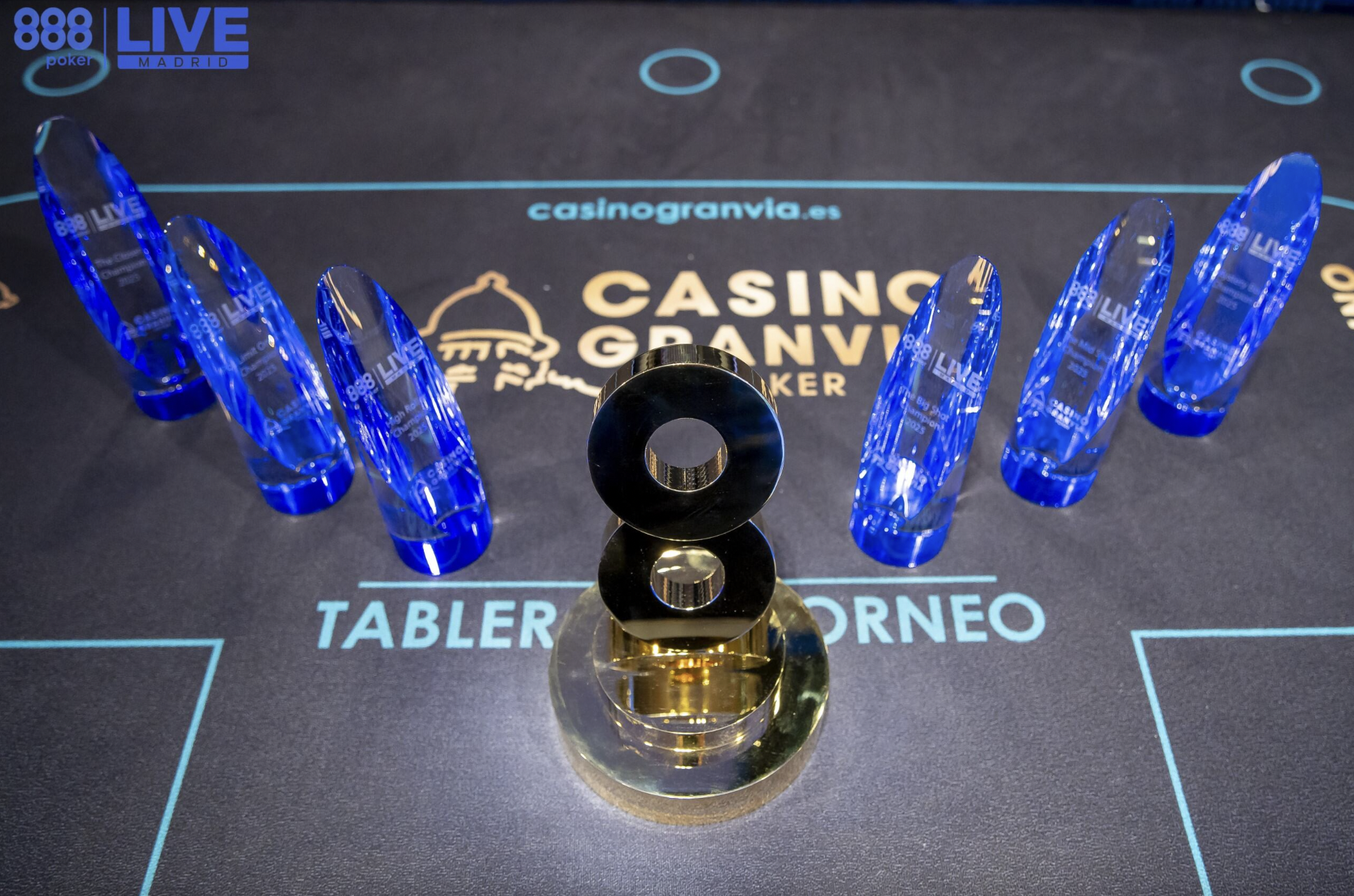 888poker เริ่มต้นทัวร์สดปี 2026 ที่มาดริด ตั้งแต่วันที่ 11 มกราคม