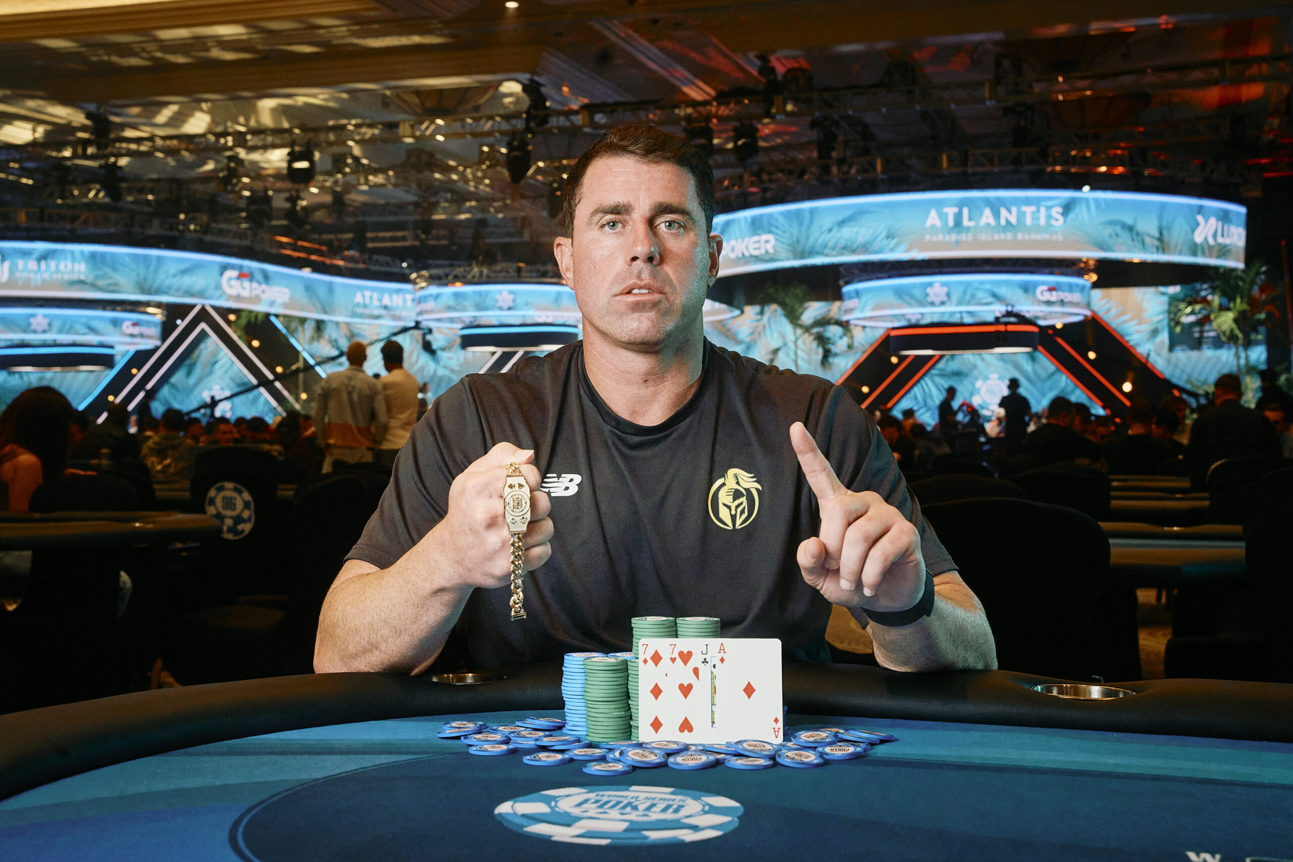Texas Mike Denied แต่ Charles Hook คว้าแชมป์ WSOP Bracelet ครั้งแรกในรายการ $50,000 PLO