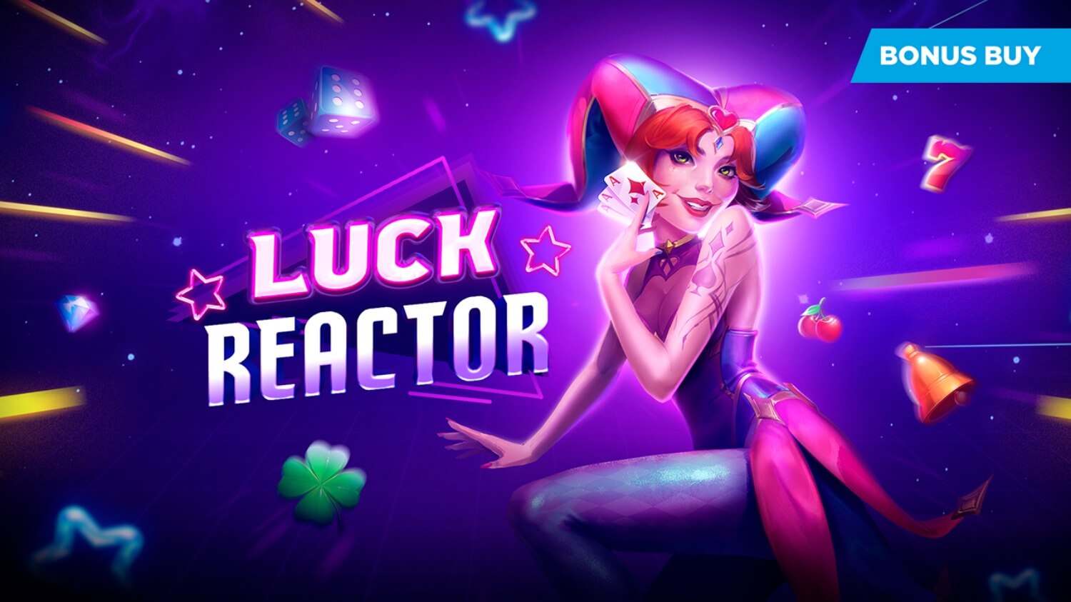 รีวิวสล็อต Lucky Reactor