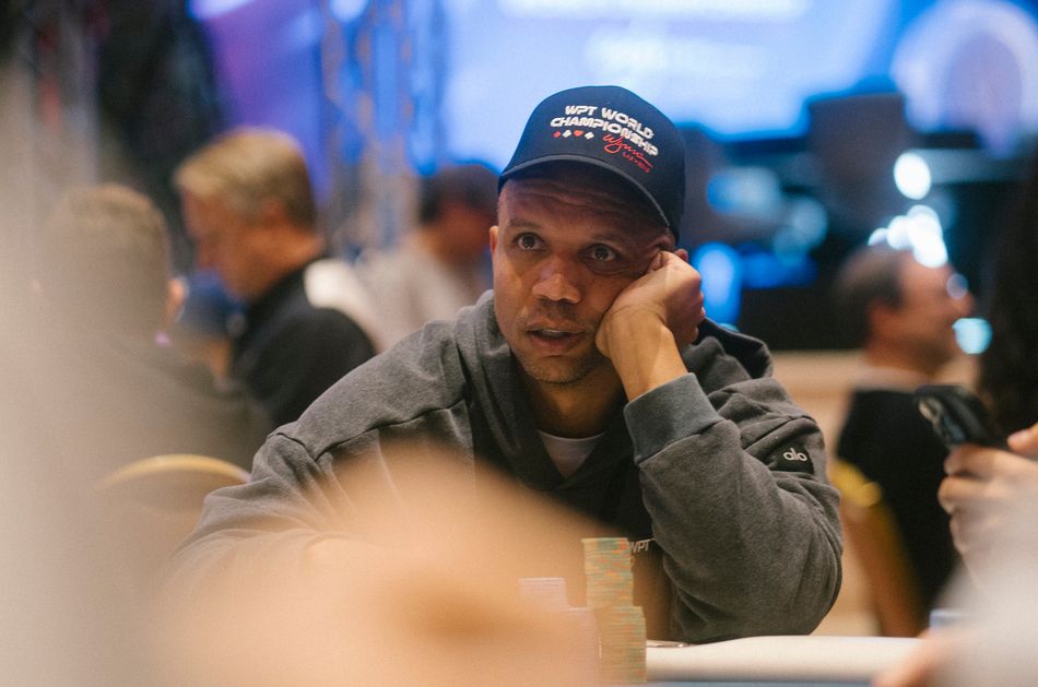 ฟิล ไอวีย์ (Phil Ivey) ประสบเหตุสุดช็อกใน WPT World Championship
