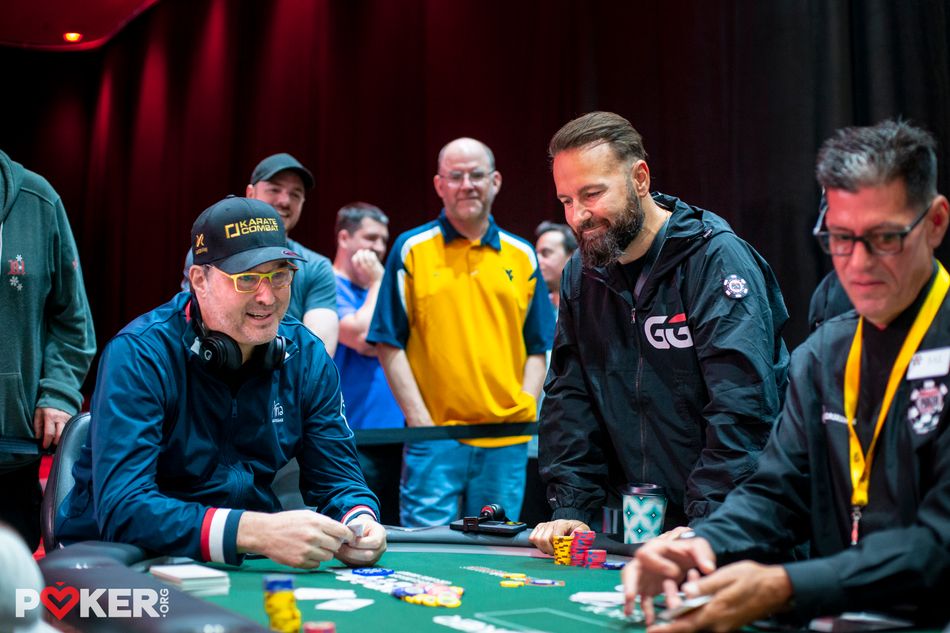 สรุปการสะท้อนปี 2025 ของ Daniel Negreanu และ Phil Hellmuth