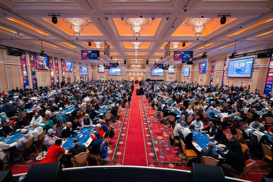 ศึกโป๊กเกอร์ฤดูหนาวเดือดในเวกัส WPT Prime ดึงผู้เล่นร่วมงานกว่า 9,800 ราย