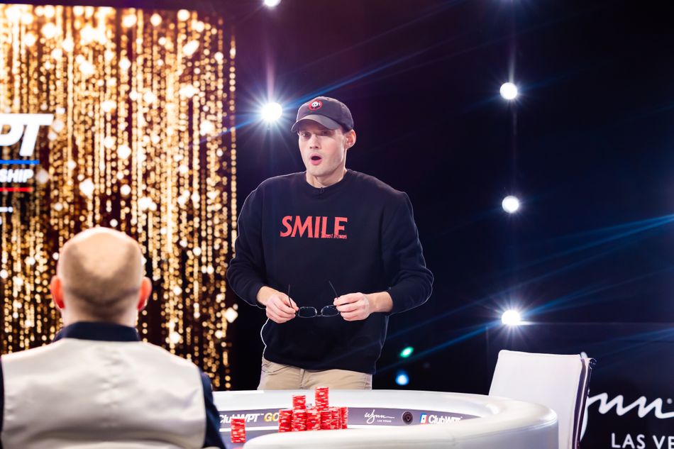 แชมป์ WPT Prime โชว์ฟอร์มสุดทนก่อนคว้ารางวัล 1 ล้านดอลลาร์