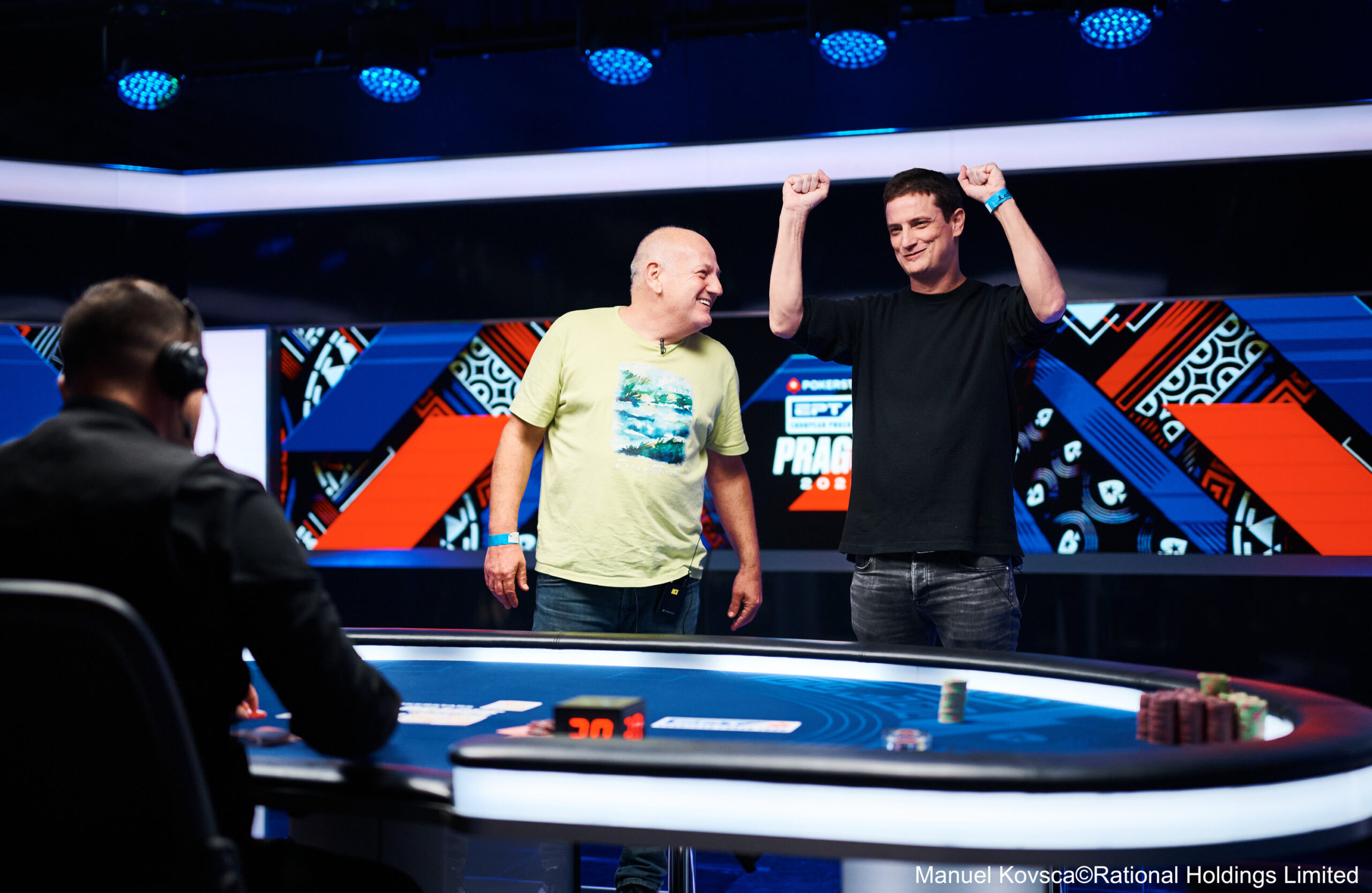 PokerStars EPT Prague: มือสำคัญแห่งสัปดาห์