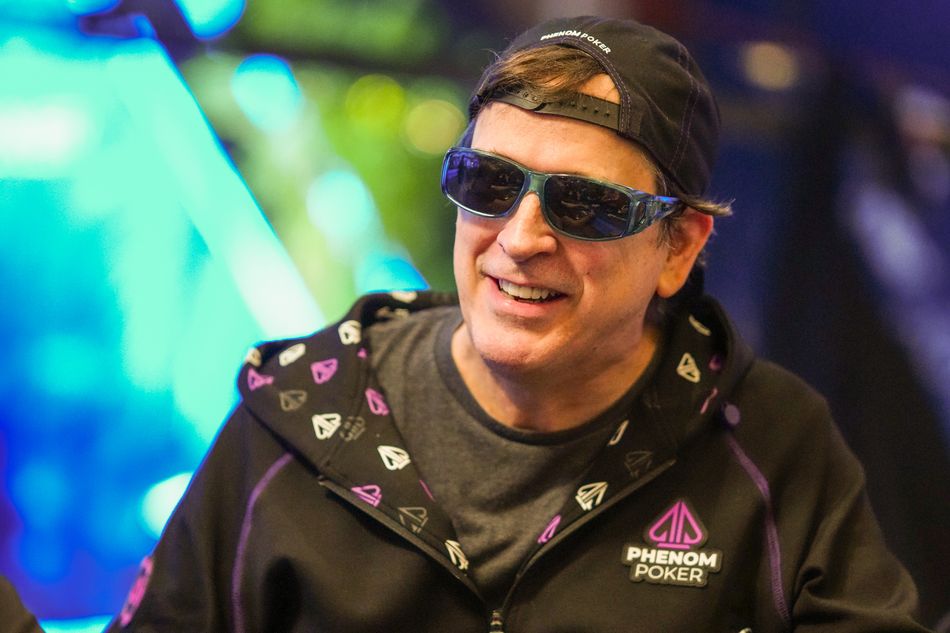 ฟิล ลาค (Phil Laak) กลับมาอีกครั้งในฐานะแอมบาสเดอร์ของ Phenom Poker
