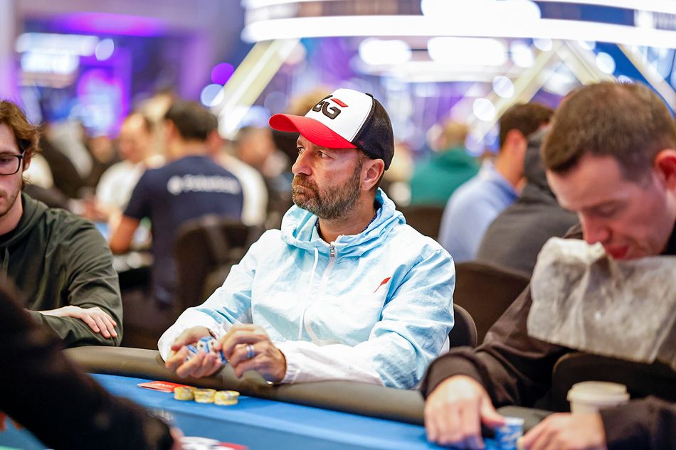 Daniel Negreanu เผยความรู้สึกหลังลงแข่ง 6 ครั้งในวันเดียวที่ WSOP Super Main Event