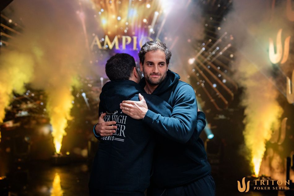 โจอาโอ ซิเมา (Joao Simao) คว้าแชมป์พร้อมเงินรางวัล 3 ล้านเหรียญใน Triton Poker Series