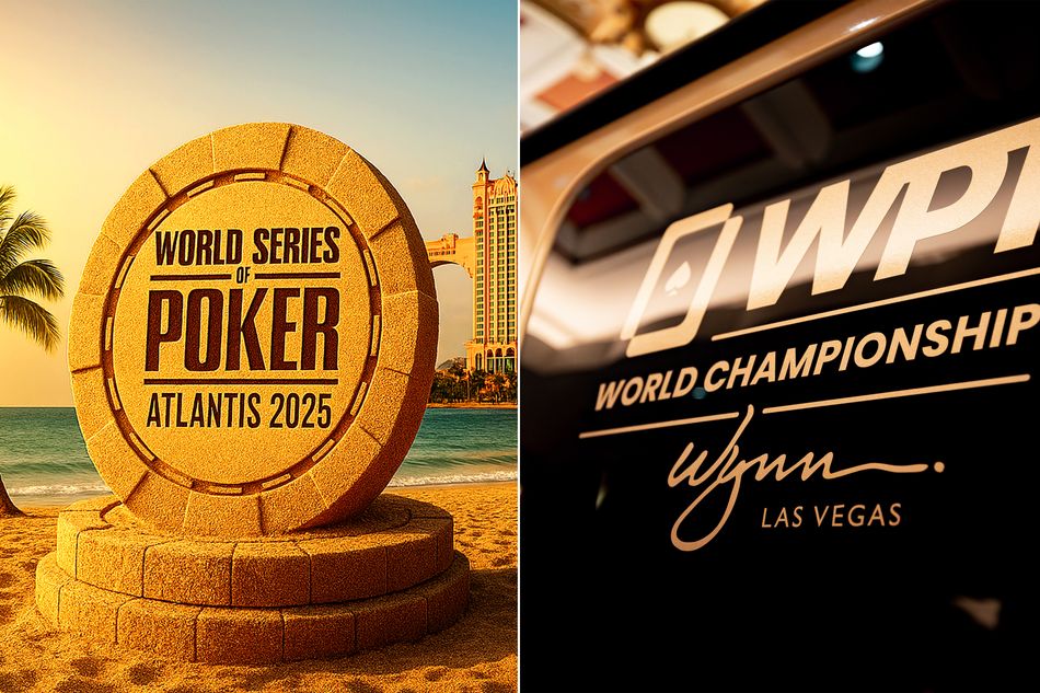 WSOP กับ WPT ปะทะกันในเดือนธันวาคม สะเทือนวงการโป๊กเกอร์
