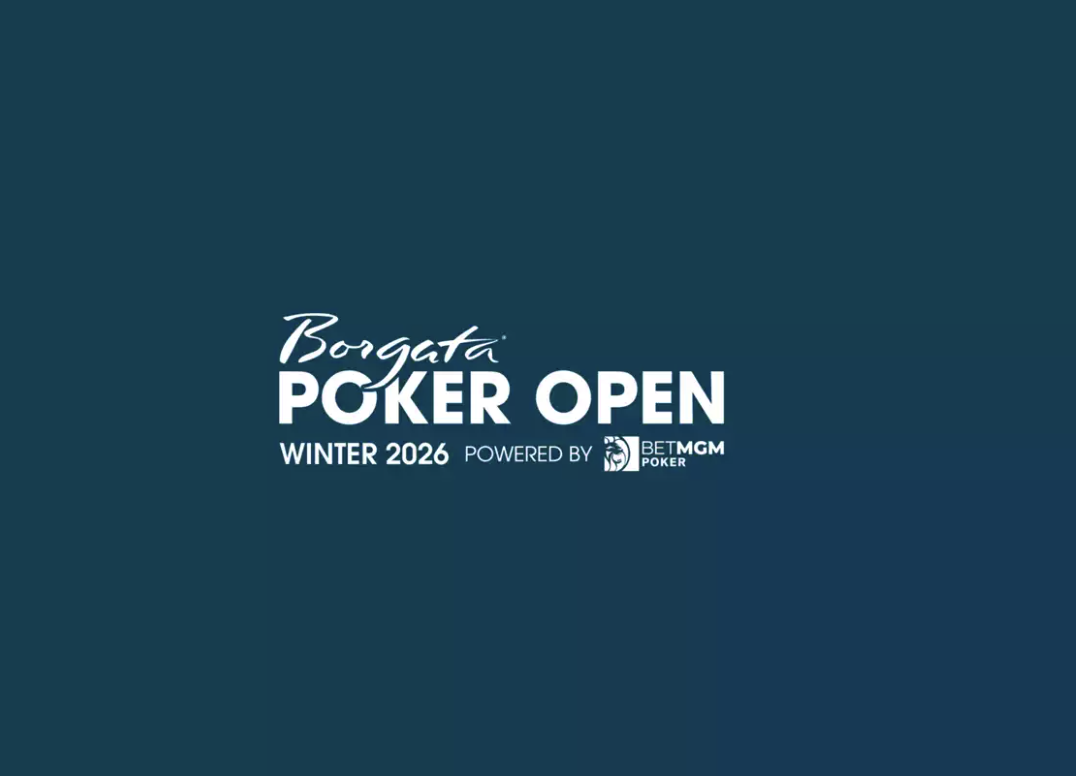 Borgata Winter Poker Open 2026: ทัวร์นาเมนต์โป๊กเกอร์มูลค่ากว่า 8 ล้านดอลลาร์สหรัฐ