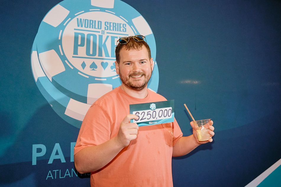 แจ็ค เกอร์เมน (Jack Germaine) คว้าเงินรางวัล 250,000 ดอลลาร์จาก WSOP Paradise Circuit