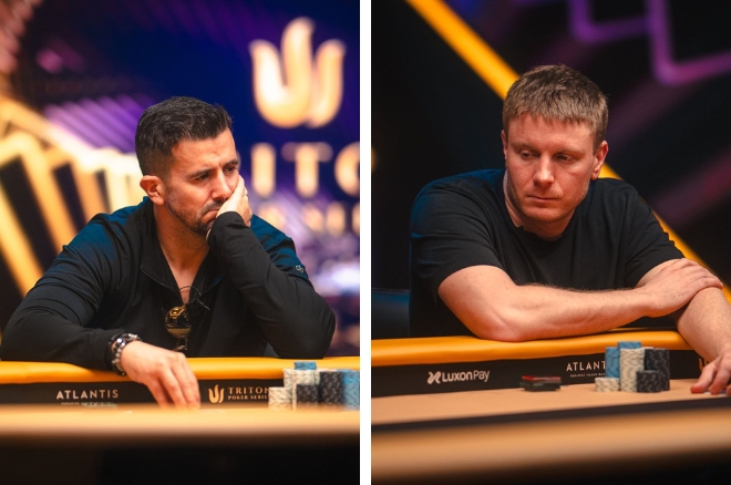 Soverel นำล้ำหน้า 4:1 ในรอบชิงชนะเลิศ PLO มูลค่า 100,000 ดอลลาร์; Rezaei คว้าสร้อยข้อมือเทอร์โบ