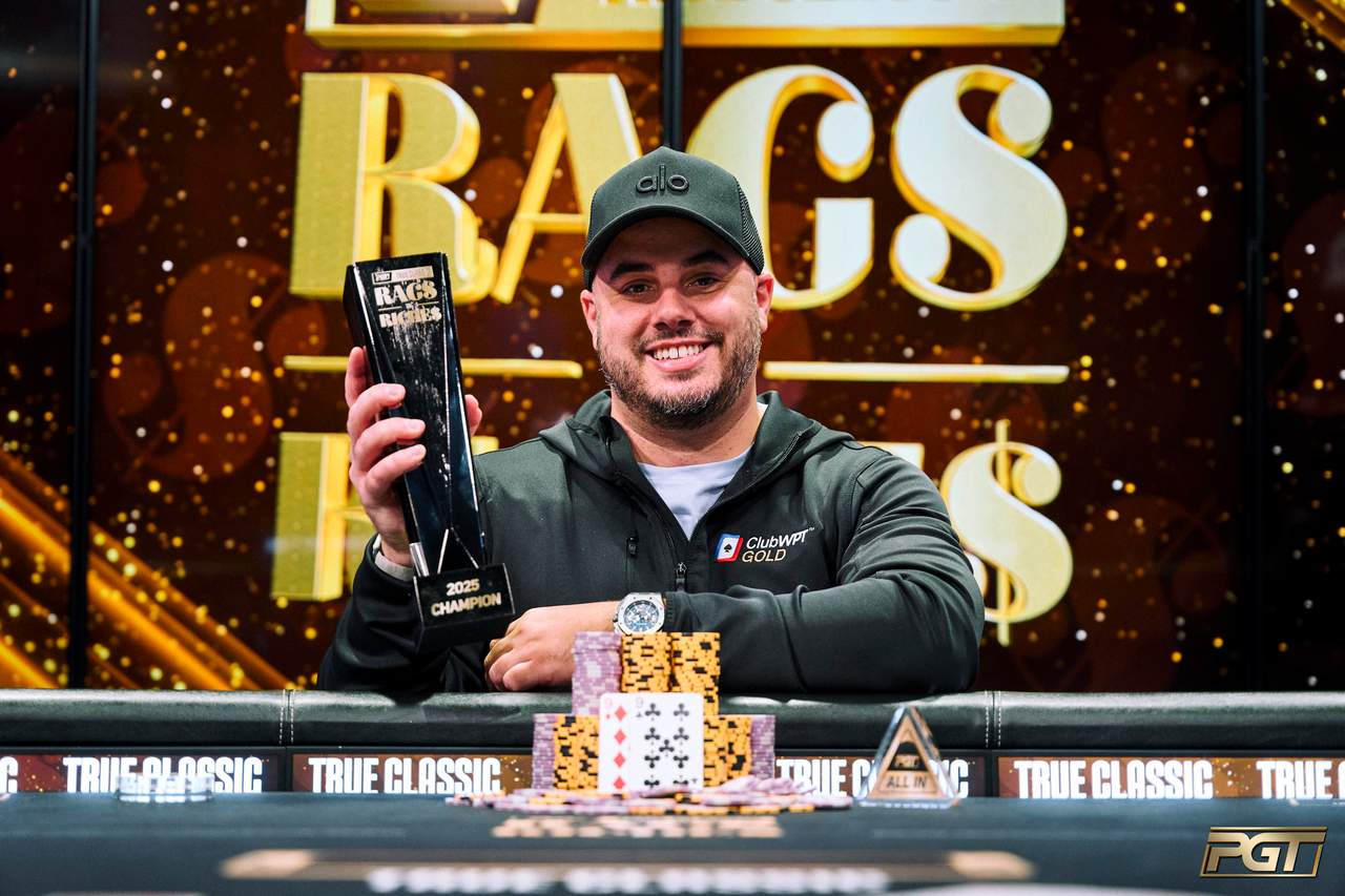 แดเนียล มาออร์ (Daniel Maor) คว้าชัย PGT True Classic Rags to Riches พร้อมเงินรางวัล 110,000 ดอลลาร์