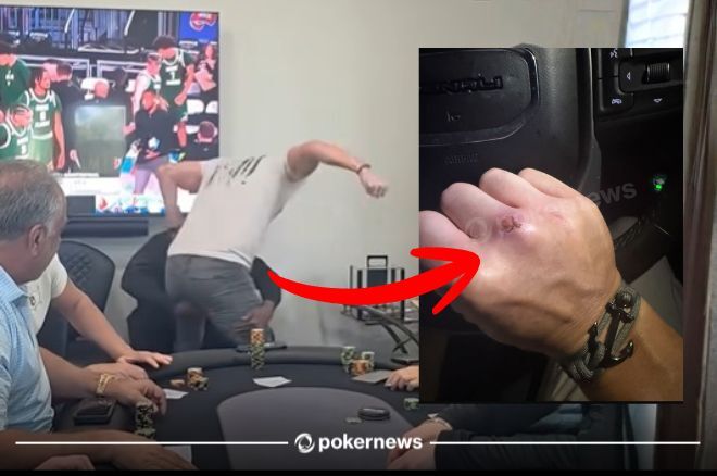 เหตุการณ์วิวาทระหว่าง Maurice Hawkins กับคู่กรณีในวงการโป๊กเกอร์