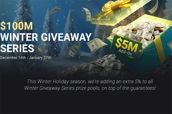 GGPoker ประกาศแจกเงินรางวัลรวมกว่า 100 ล้านเหรียญใน Winter Giveaway Series