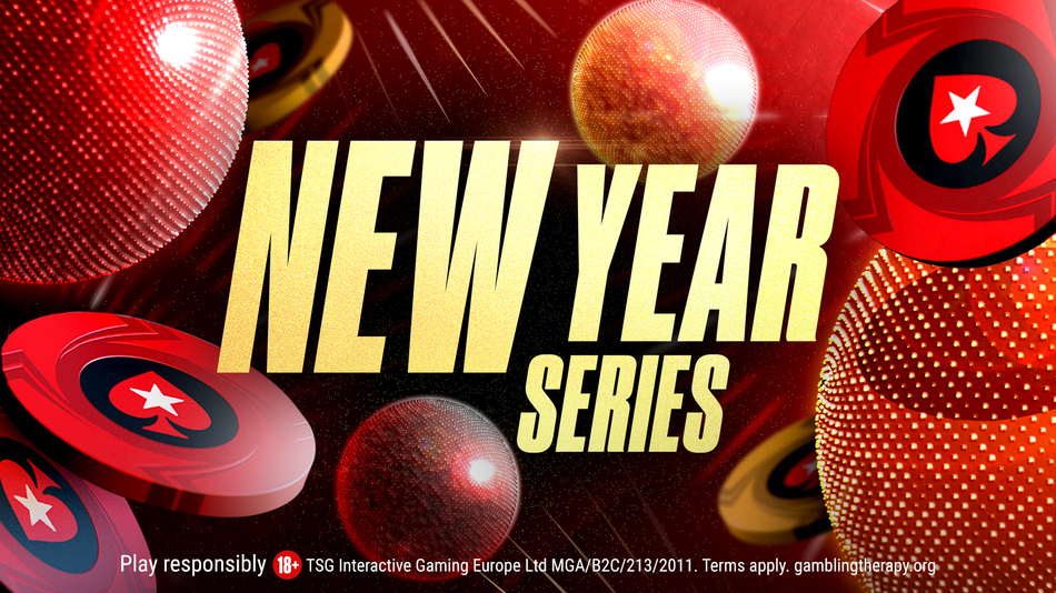 PokerStars เตรียมเปิดศักราชใหม่ 2026 กับ New Year Series มูลค่า $18 ล้าน