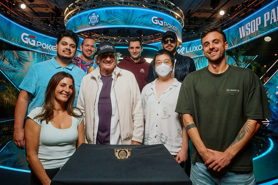 การแข่งขันโต๊ะสุดท้าย WSOP Paradise Super Main Event