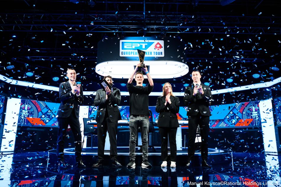 EPT ปรากจัดงาน Main Event ไพ่โป๊กเกอร์หนาวนี้ มีผู้เข้าร่วมมากที่สุดครั้งหนึ่ง