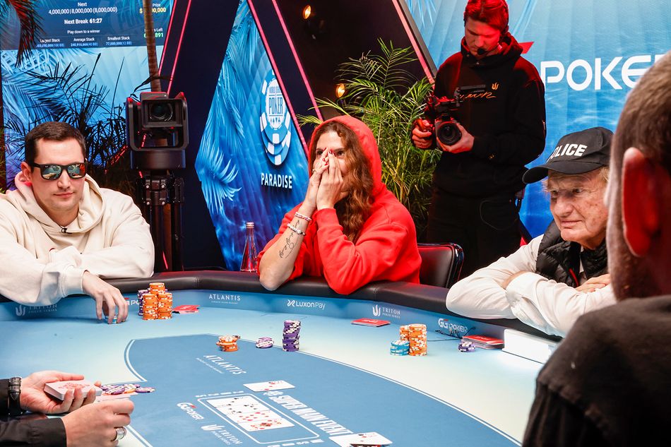 นาตาชา เมอร์ซิเยร์ (Natasha Mercier) กับความสำเร็จใน WSOP Paradise Super Main Event