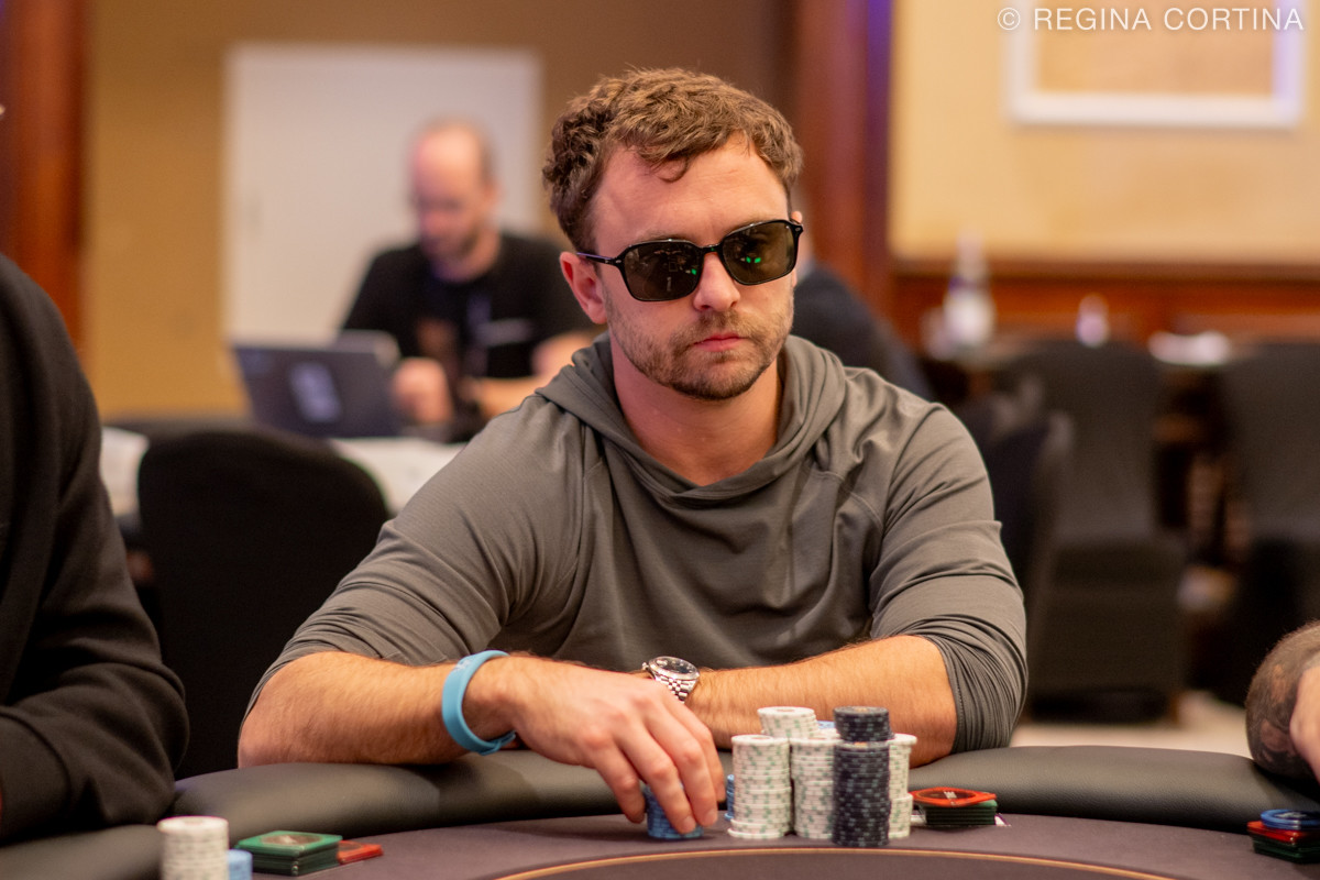 David Coleman คว้าสร้อยข้อมือ WSOP ครั้งแรกในงาน $125K NLH 7-Handed Triton Event
