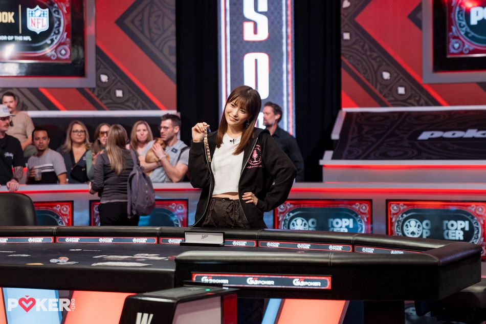 ชิอินะ โอกาโมโตะคว้าแชมป์ WSOP Ladies Championship สองสมัยติด