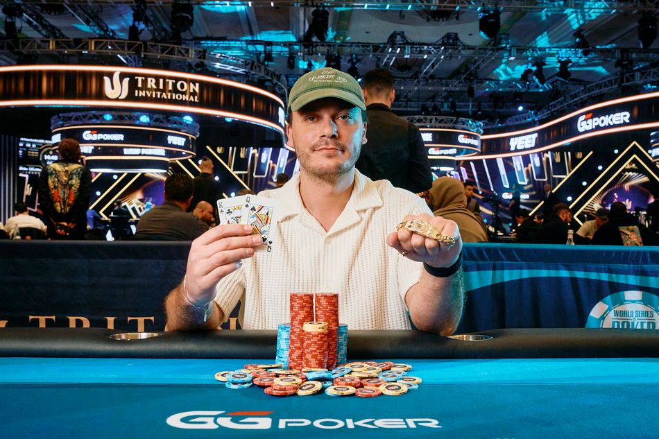โชว์ฟอร์มเด็ด Rokas Asipauskas คว้าแชมป์แรกใน Super Colossus ที่ WSOP Paradise 2025