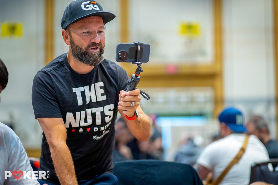 แฟนโป๊กเกอร์ห้ามพลาด! Daniel Negreanu เปิดตัว Vlog การแข่งขัน WSOP Paradise 2025