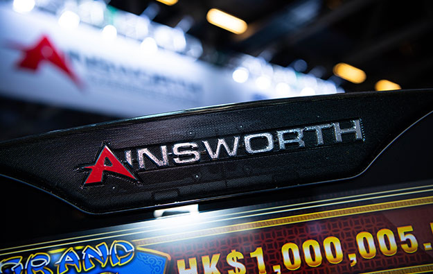 โนโวเมติก (Novomatic) เพิ่มสัดส่วนการถือหุ้นในไอน์สเวิร์ธ (Ainsworth) เกิน 65%