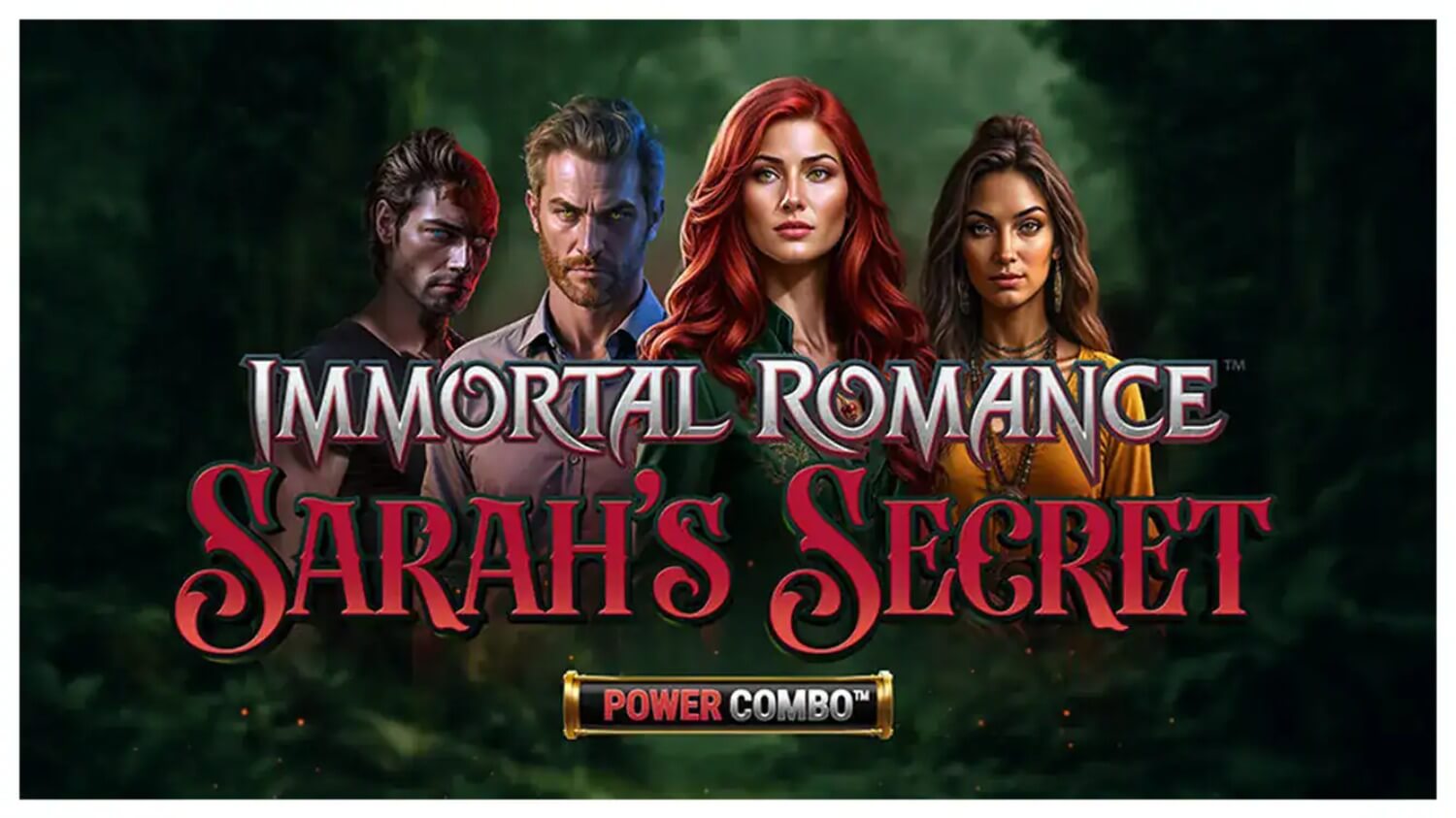 Immortal Romance Sarah’s Secret เกมสล็อตใหม่ธีมแวมไพร์สุดลึกลับ