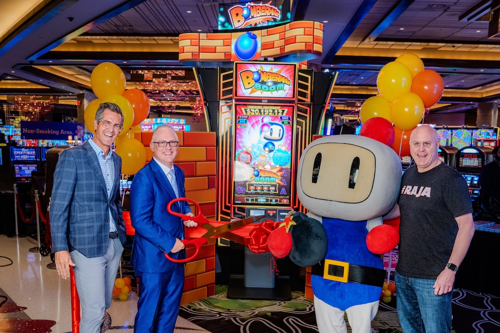 โคนามิ (Konami) เปิดตัวเครื่องสล็อต Solstice และเกม Bomberman ในคาสิโนสหรัฐฯ