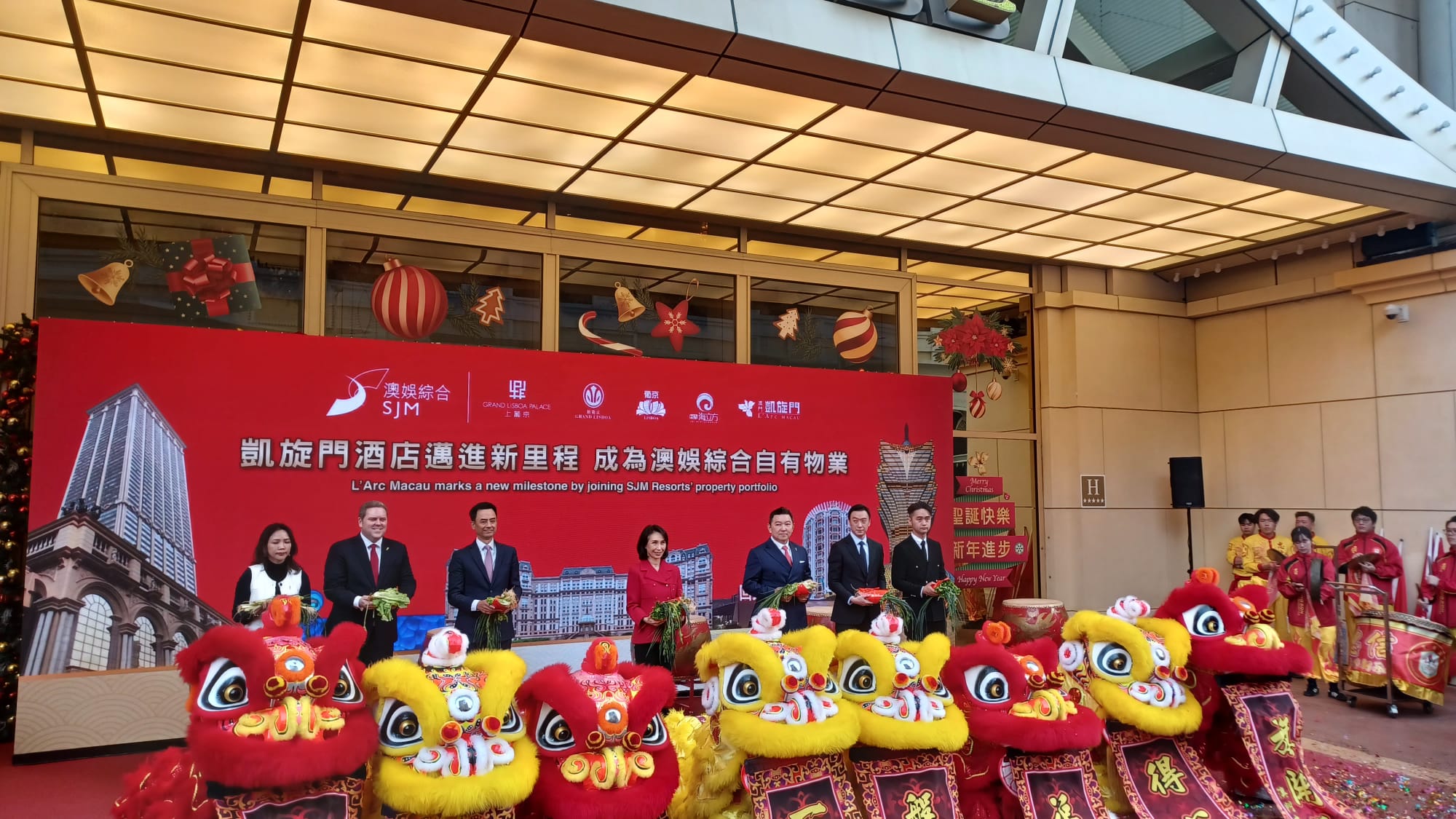 สJM เลือกโฟกัสที่ L’Arc Macau มากกว่า Ponte 16