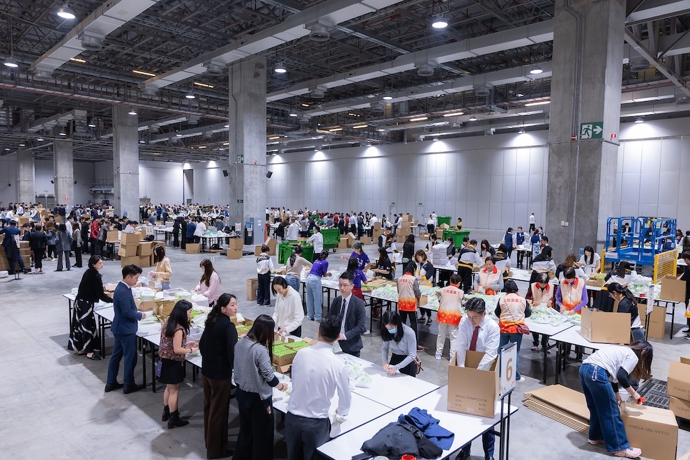 Sands China สนับสนุนโครงการ ‘Clean the World’ ด้วยชุดสุขอนามัย 30,000 ชุด