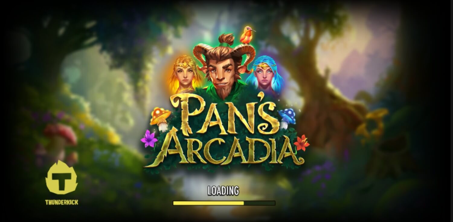 รีวิวเกมสล็อต Pan’s Arcadia