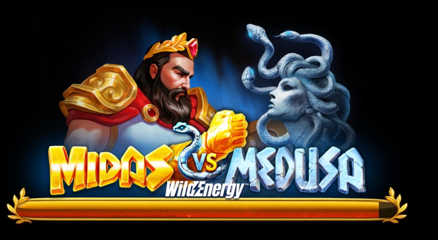 รีวิวสล็อต Midas VS Medusa WildEnergy