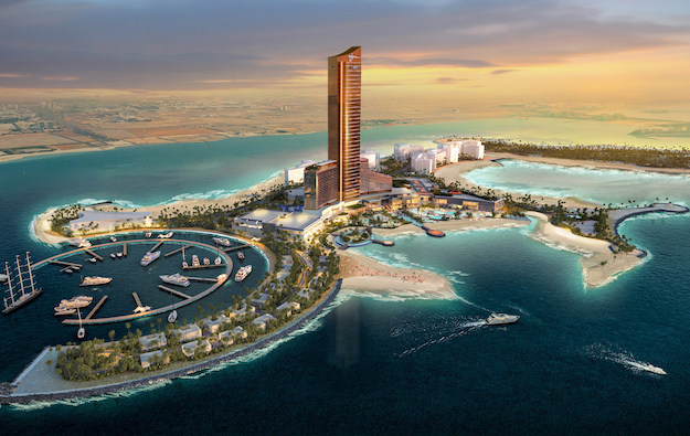 Wynn Al Marjan อาจกลายเป็นผู้จ่ายค่าธรรมเนียมรายใหญ่ที่สุดให้ Wynn Resorts: รายงานจาก CBRE