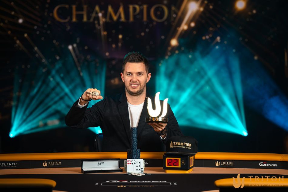 โปรสุดเจ๋ง Matthias Eibinger คว้าแชมป์ WSOP ครั้งแรก พร้อมเงินรางวัลกว่า 45 ล้านบาท