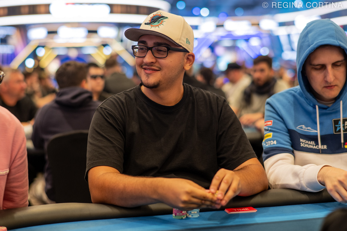 World Champ Michael Mizrachi’s Son Takes on WSOP Paradise