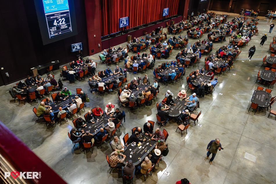 การสร้างโครงสร้างทัวร์นาเมนต์โป๊กเกอร์โดย Justin Hammer