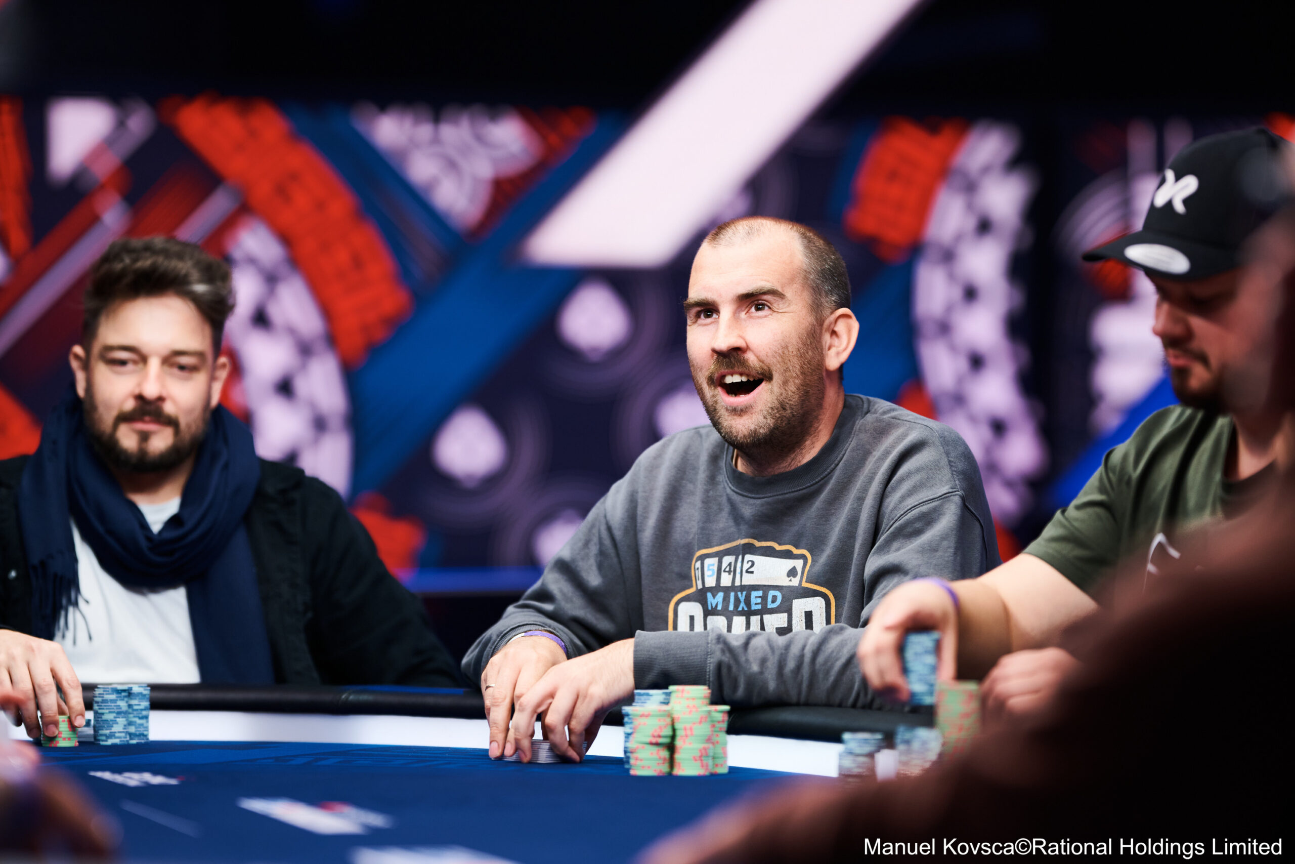 Leknes คว้าแชมป์เกมผสมอีกครั้งในการแข่งขัน EPT Prague 2025