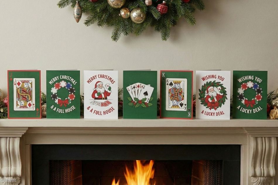 เล่นโป๊กเกอร์โดยไม่ต้องใช้ไพ่โป๊กเกอร์ในช่วงวันหยุด