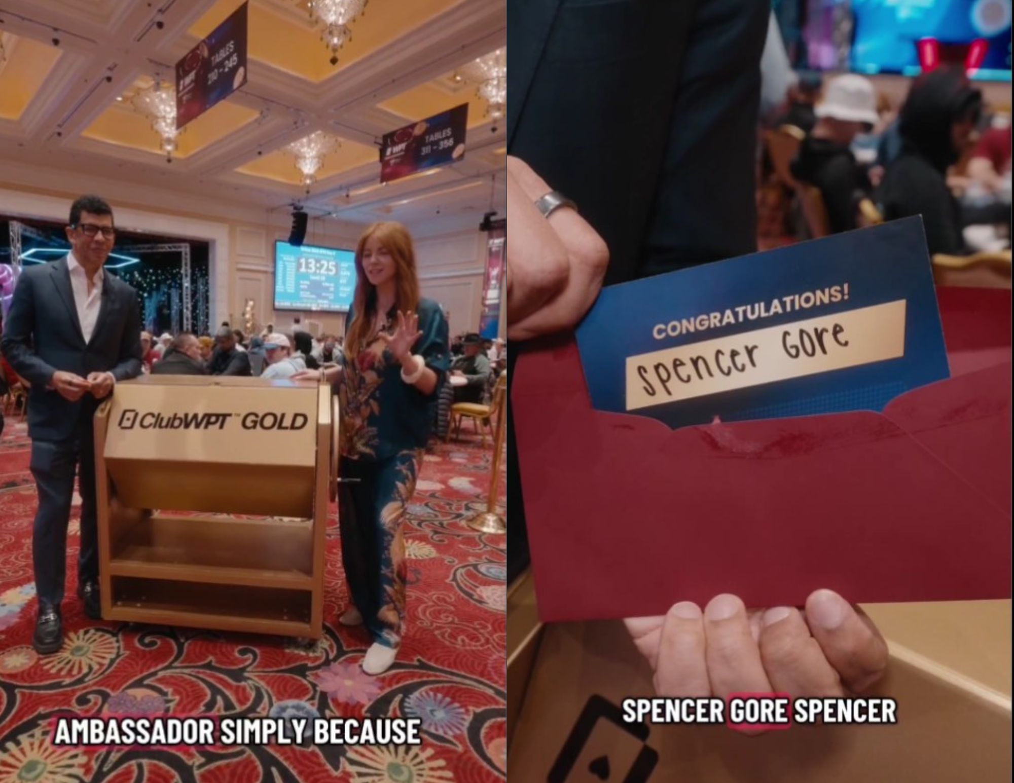 World Poker Tour แต่งตั้ง Spencer Jones เป็นแอมบาสเดอร์คนใหม่