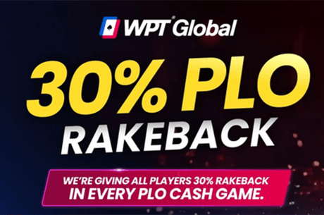เพิ่มโอกาสทำกำไรด้วยโปรโมชั่น 30% Rakeback ที่โต๊ะ PLO ของ WPT Global