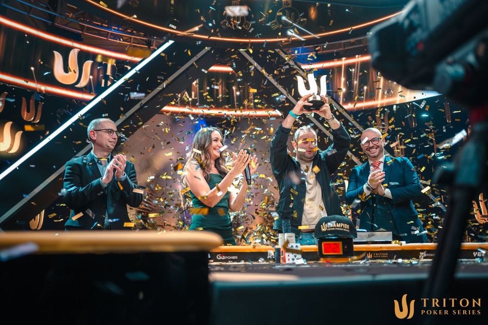 มือโปรโป๊กเกอร์ Kayhan Mokri คว้าแชมป์และสร้อยข้อมือ WSOP ใบแรก พร้อมเงินรางวัลมหาศาล