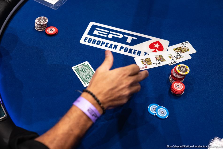 เรื่องราวสองด้านที่เกิดขึ้นใน EPT Prague