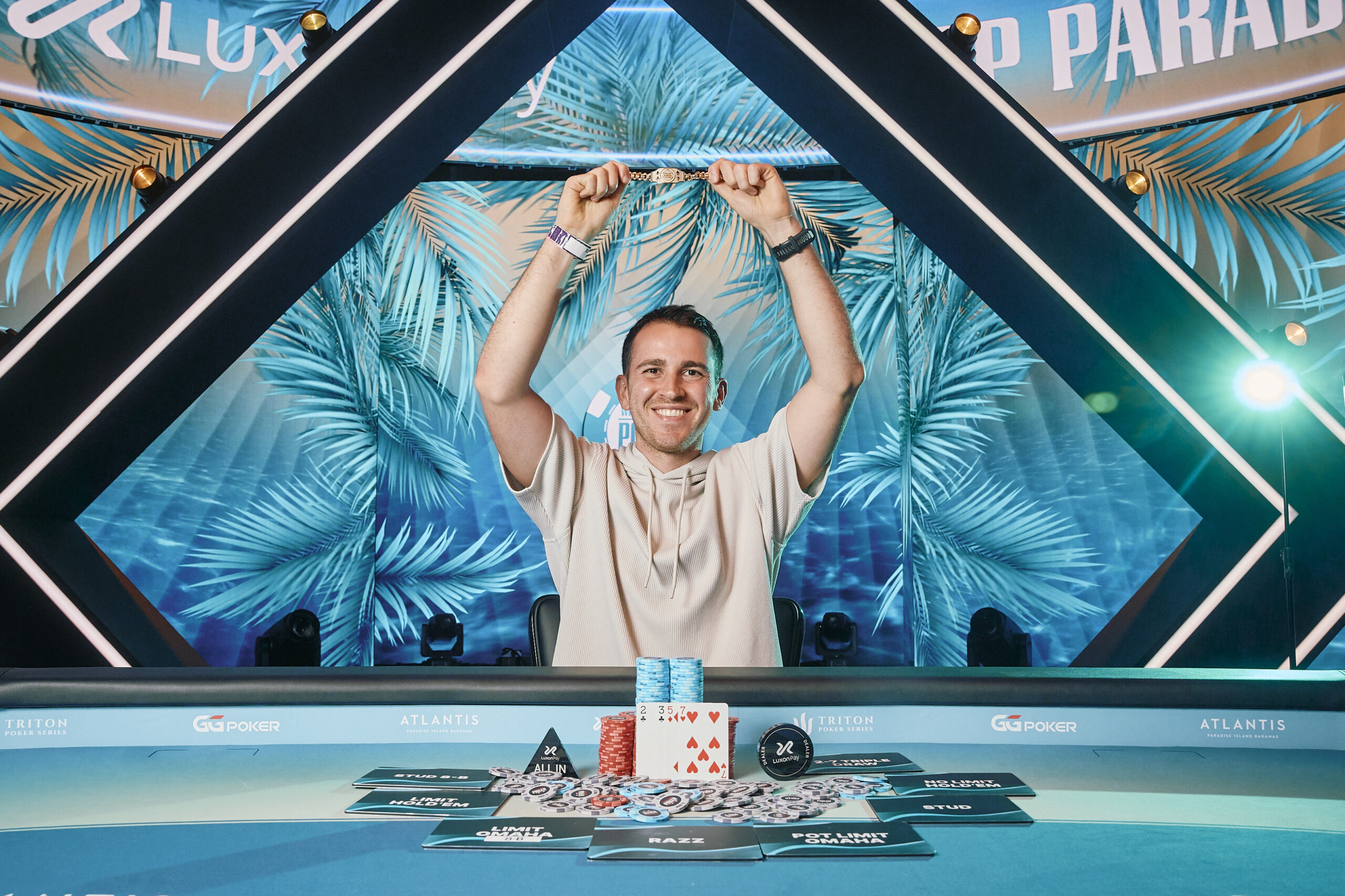 อดีตแชมป์ Main Event Koray Aldemir คว้าแหวนทอง WSOP เป็นครั้งที่สองที่ Paradise