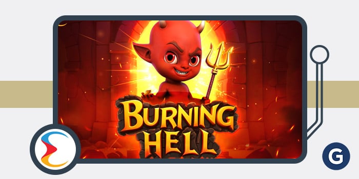 Endorphina เปิดตัวเกมสล็อต Burning Hell ท้าทายปีศาจในแดนบาดาล
