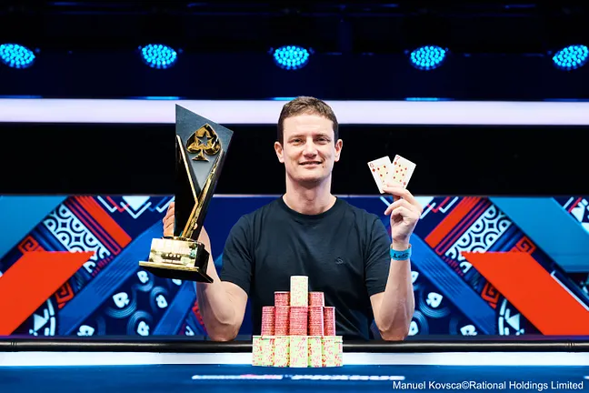 มาตัน คราคอฟ (Matan Krakow) คว้าแชมป์ EPT Prague Main Event อย่างยิ่งใหญ่