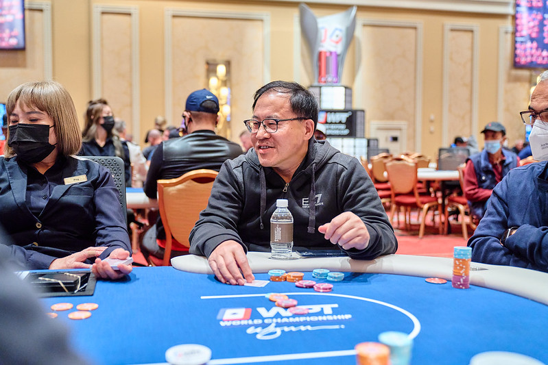 Qing Liu นำโด่งสู่รอบชิงชนะเลิศ WPT Prime Championship