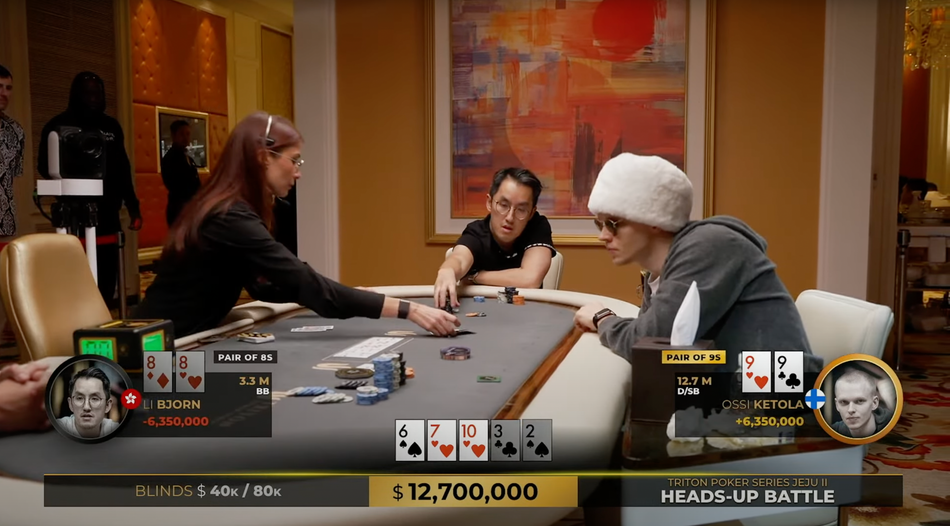 5 มือโป๊กเกอร์ที่ยิ่งใหญ่และตื่นเต้นที่สุดแห่งปี 2025