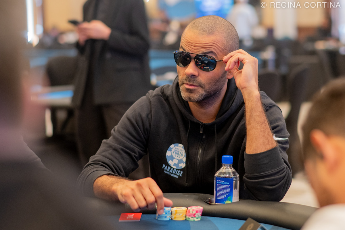 Aces สาปแช่ง! Tony Parker นักบาส 4 สมัยแชมป์ NBA พ่ายใน WSOP Super Main Event
