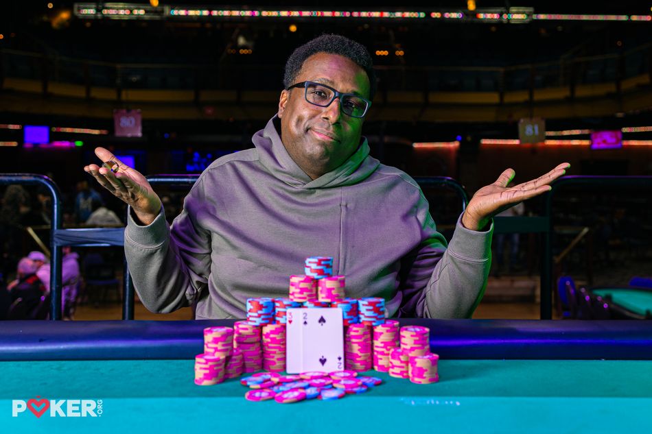 โมริซ ฮอว์กินส์ (Maurice Hawkins) ผงาดนำตาราง WSOPC ในปี 2025